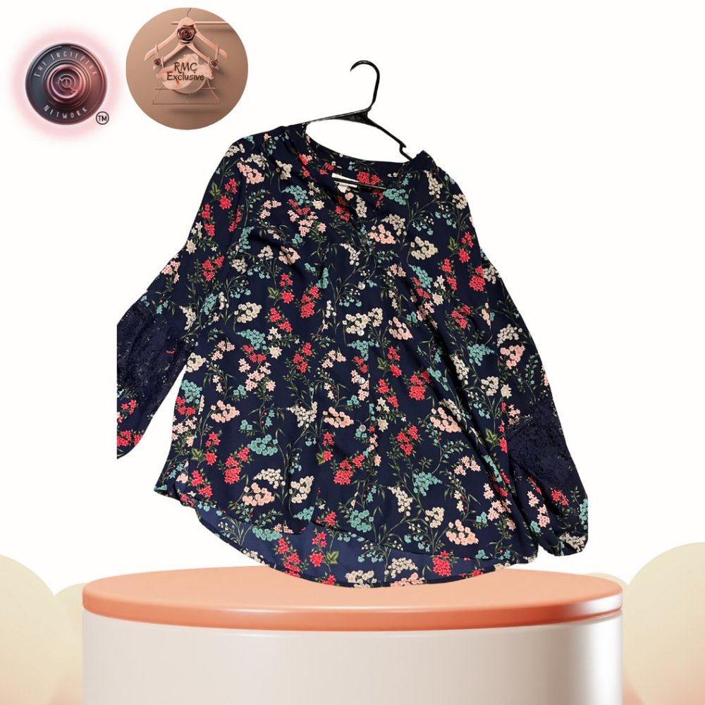 Charter Club | Floral Blouse